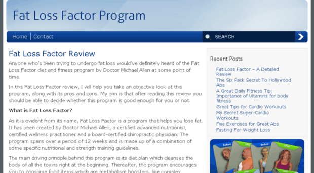 fatlossfactorprogramscam.com