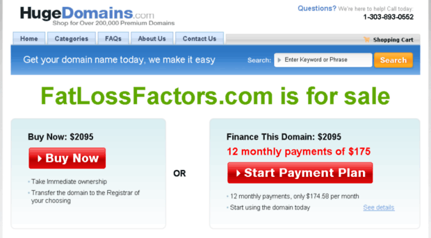 fatlossfactors.com