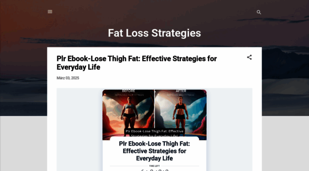 fatlossstrategie.blogspot.com