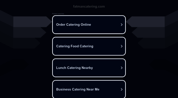 fatmancatering.com