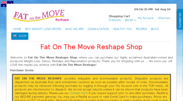 fatonthemovereshape.com.au