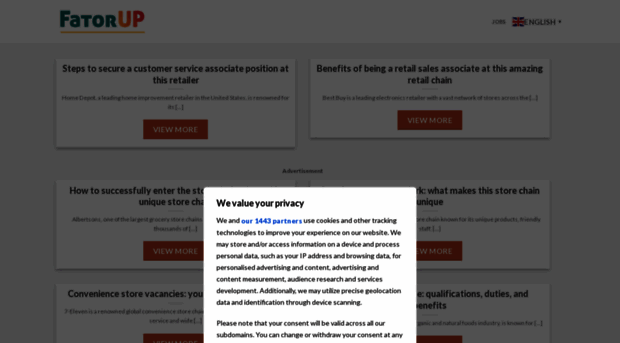 fatorup.com