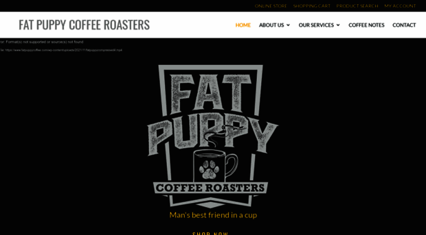 fatpuppycoffee.com