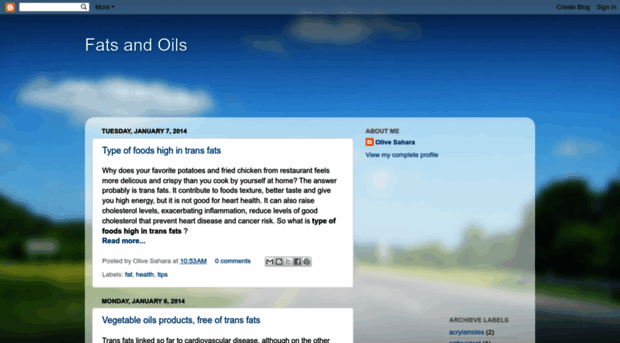 fats-and-oils.blogspot.com
