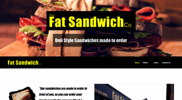 fatsandwich.co.uk