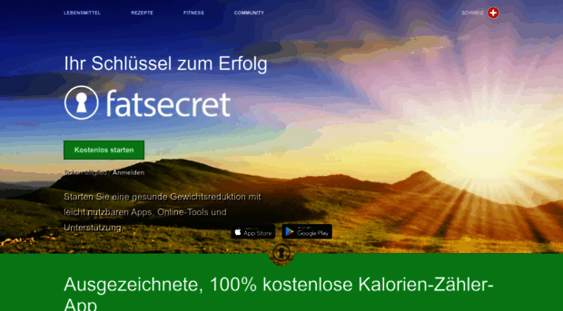 fatsecret.ch