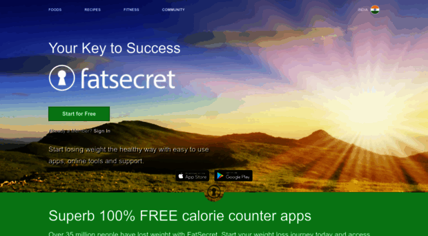 fatsecret.co.in