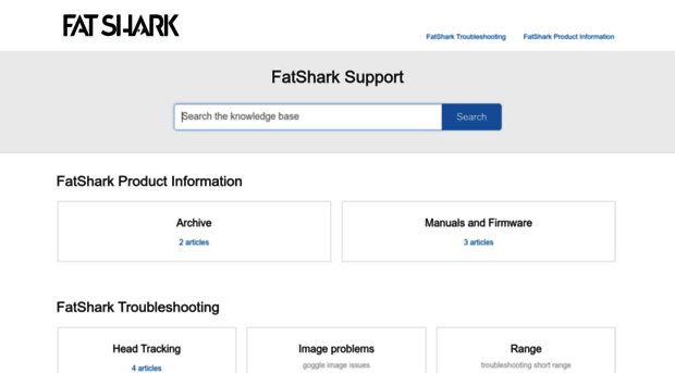 fatshark.helpscoutdocs.com