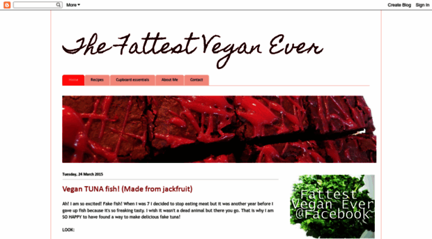 fattestveganever.blogspot.com