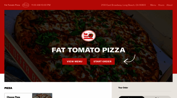 fattomatopizzadelivery.com