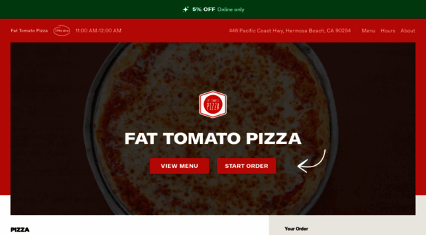 fattomatopizzamenu.com