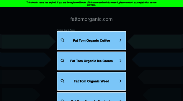 fattomorganic.com