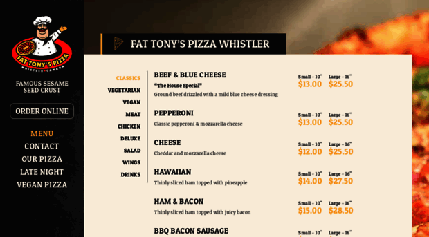 fattonyspizza.com