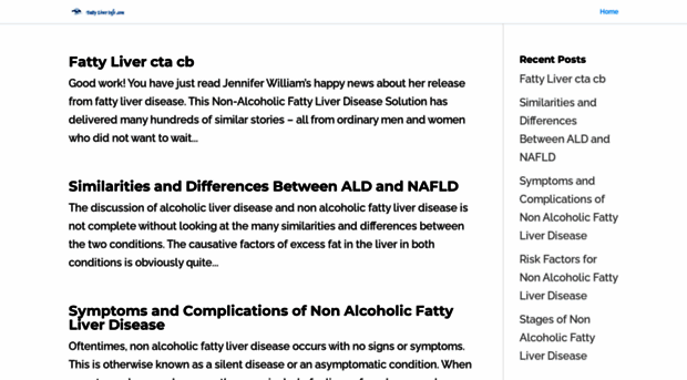 fattyliverinfo.com