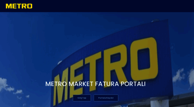 fatura.metro-tr.com