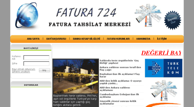 fatura724.com