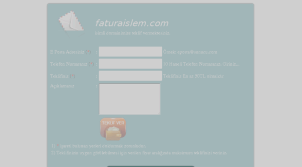 faturaislem.com