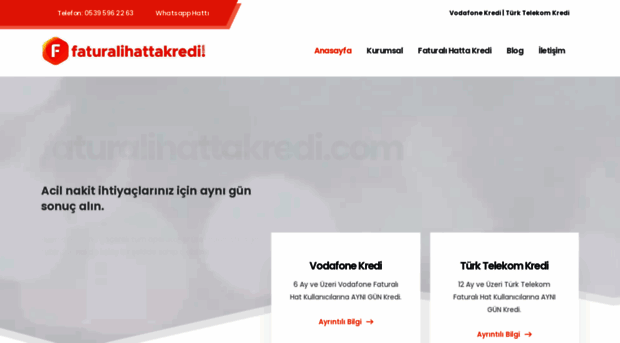 faturalihattakredi.com