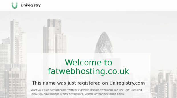 fatwebhosting.co.uk