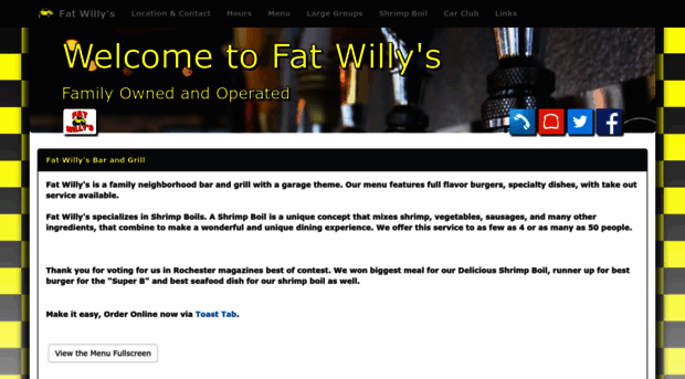 fatwillysburgers.com