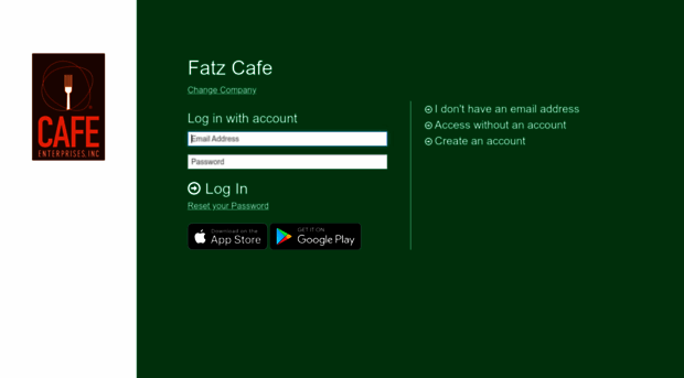 fatzcafe.greenemployee.com