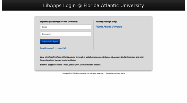 fau.libapps.com