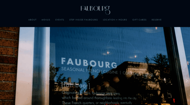 faubourgmontclair.com