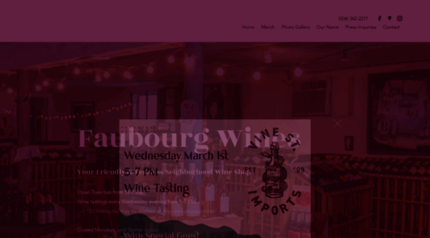 faubourgwines.com