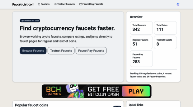 faucet-list.com
