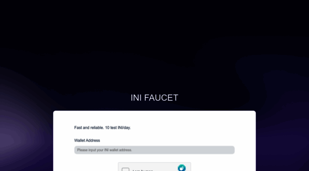 faucet-testnet.inichain.com