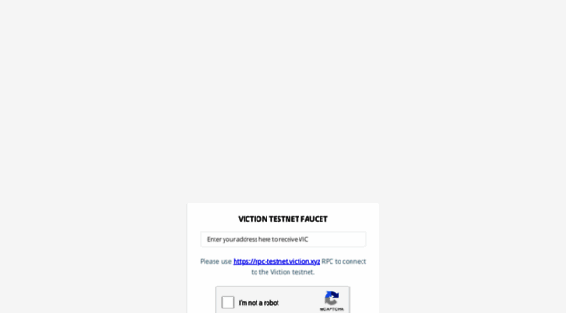 faucet-testnet.viction.xyz