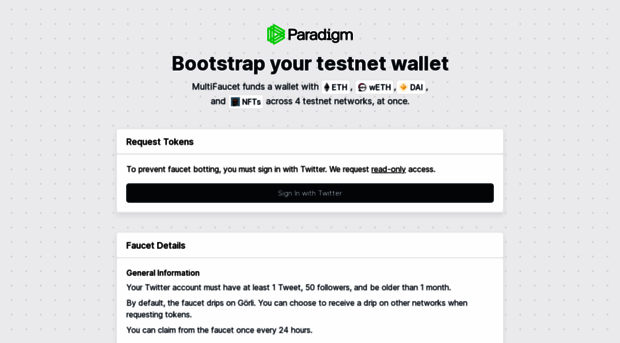 faucet.paradigm.xyz