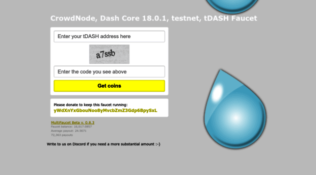 faucet.test.dash.crowdnode.io