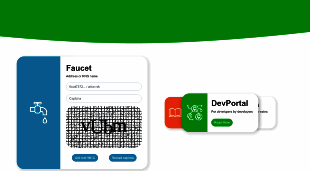 faucet.testnet.rsk.co