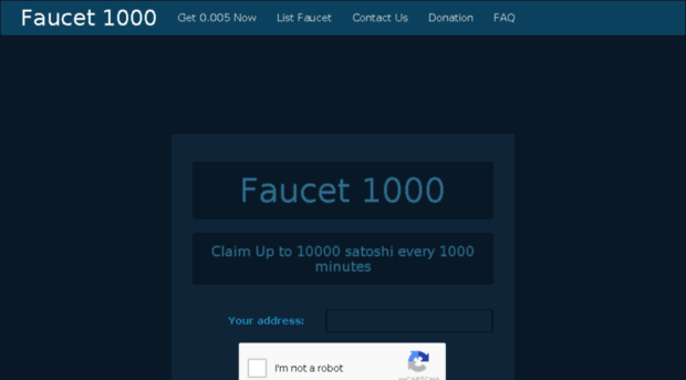 faucet1000.net