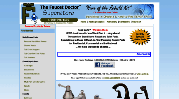 faucetdoctorsuperstore.com