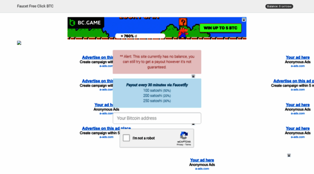 faucetfreeclickbtc.faucetfly.com