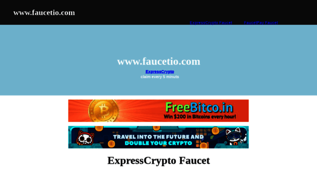 faucetio.com