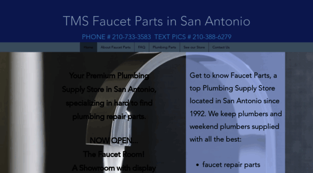 faucetparts-tx.com