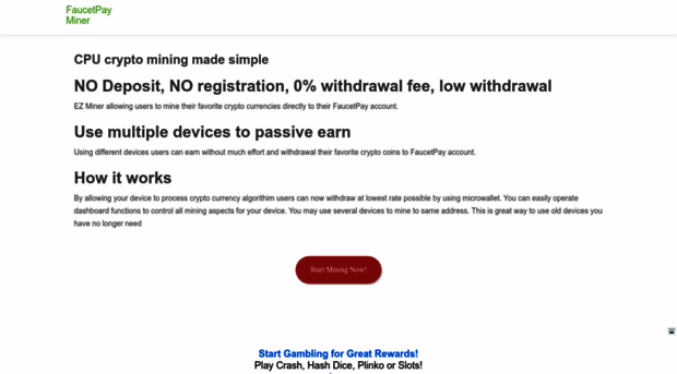 faucetpay.ezminer.tech