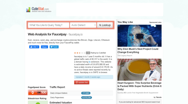 faucetpay.io.cutestat.com