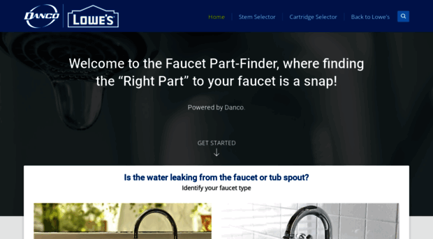 faucetrepairatlowes.com