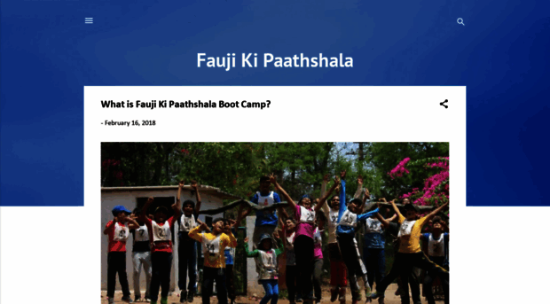 fauji-ki-paathshala.blogspot.com