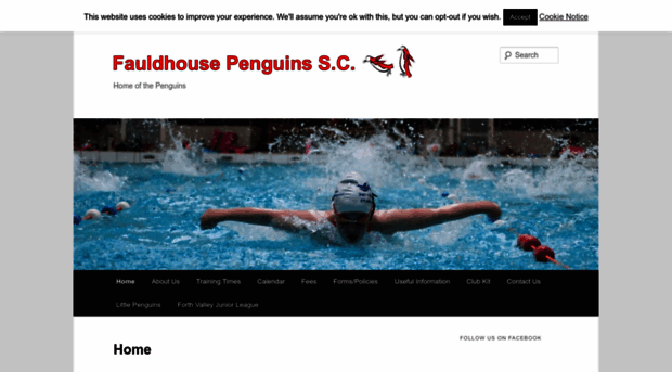 fauldhousepenguins.co.uk