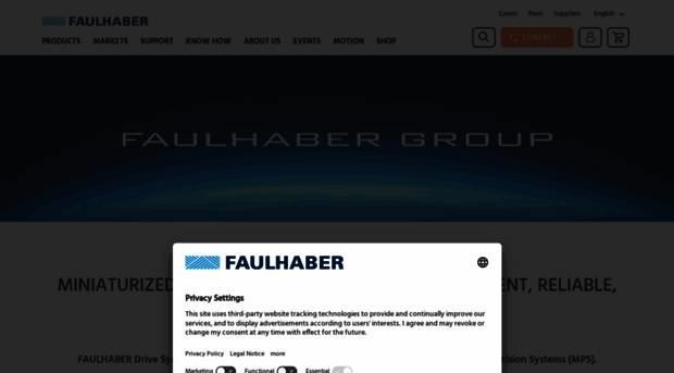 faulhaber-group.com