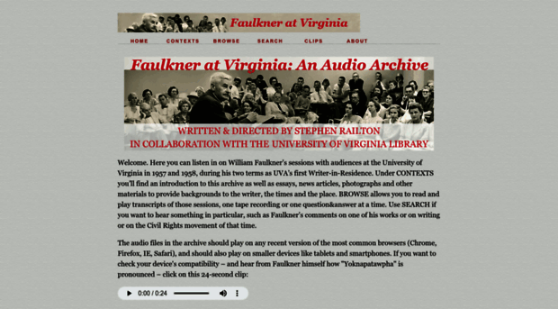 faulkner.lib.virginia.edu