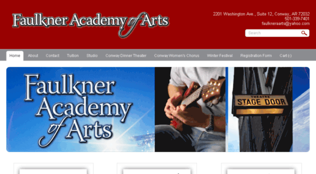 faulkneracademyofarts.org