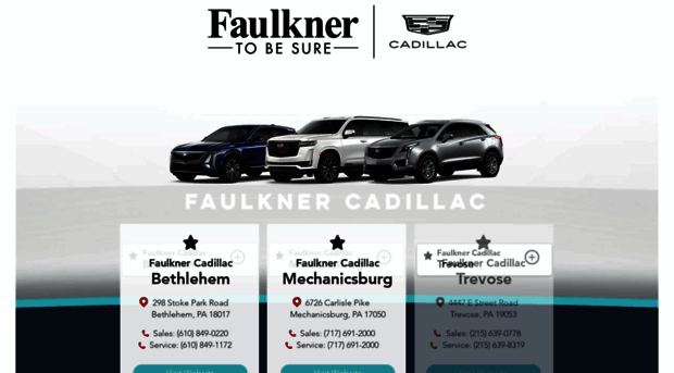 faulknercadillac.com