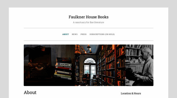 faulknerhousebooks.com