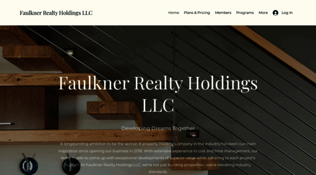 faulknerrealtyholdingsllc.com